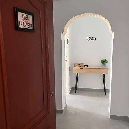 Casa La Cayena * קוניל דה לה פרונטרה